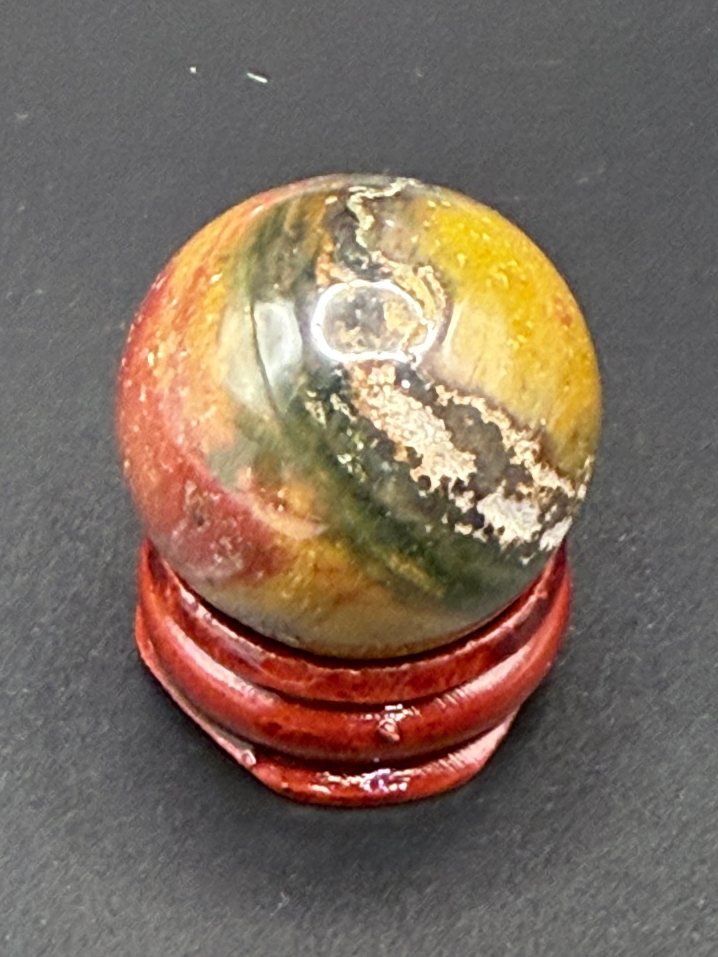 Ocean Jasper Sphere 3-4cm