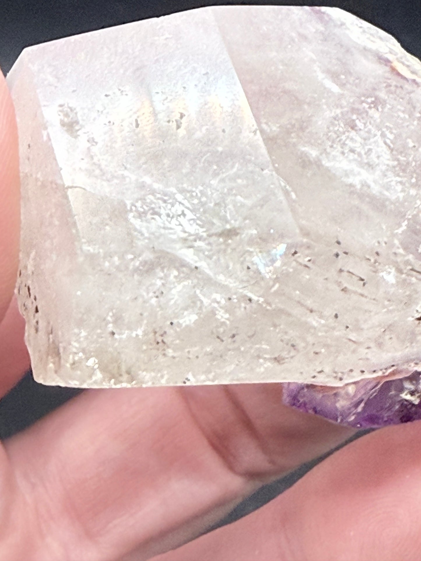 included Amethyst with Multi termination