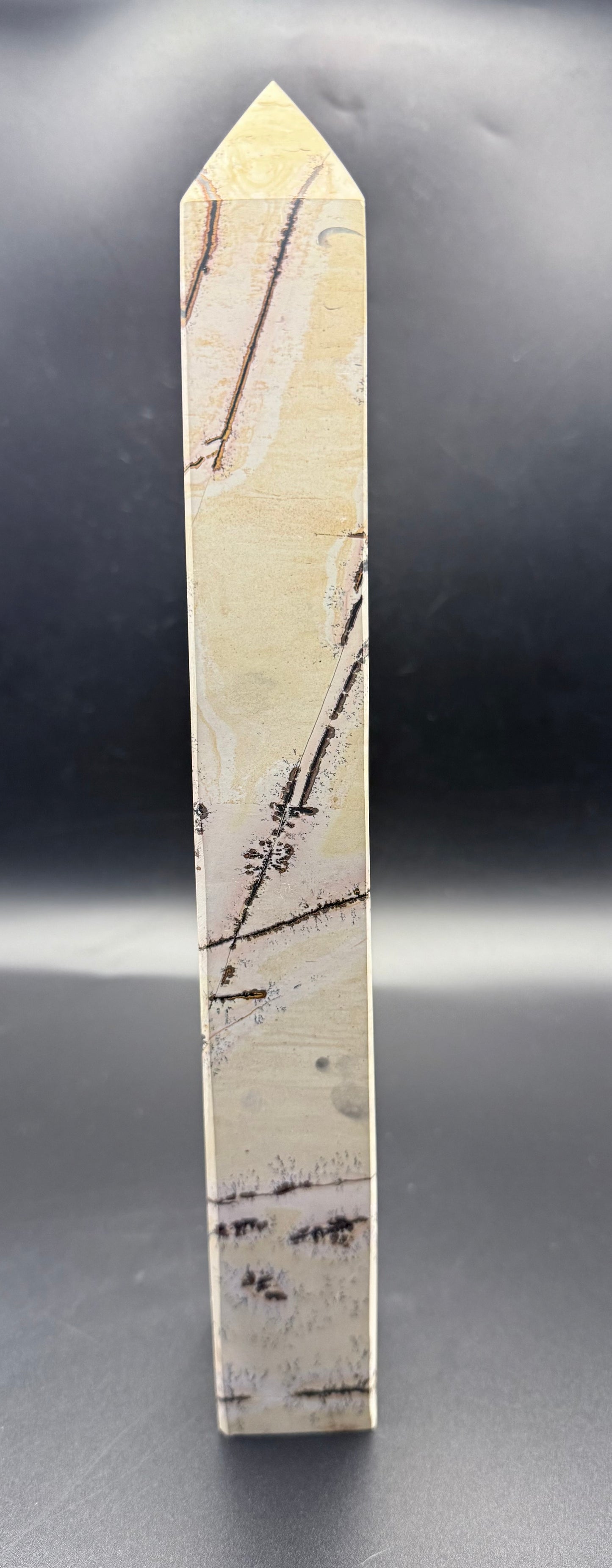 Picture Jasper Tower โ Statement Piece