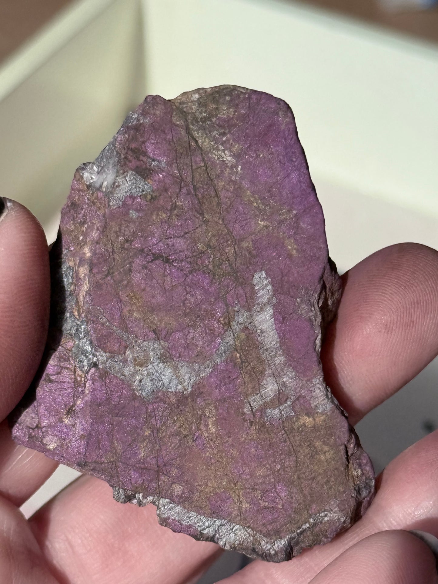 Rare Purpurite Slab