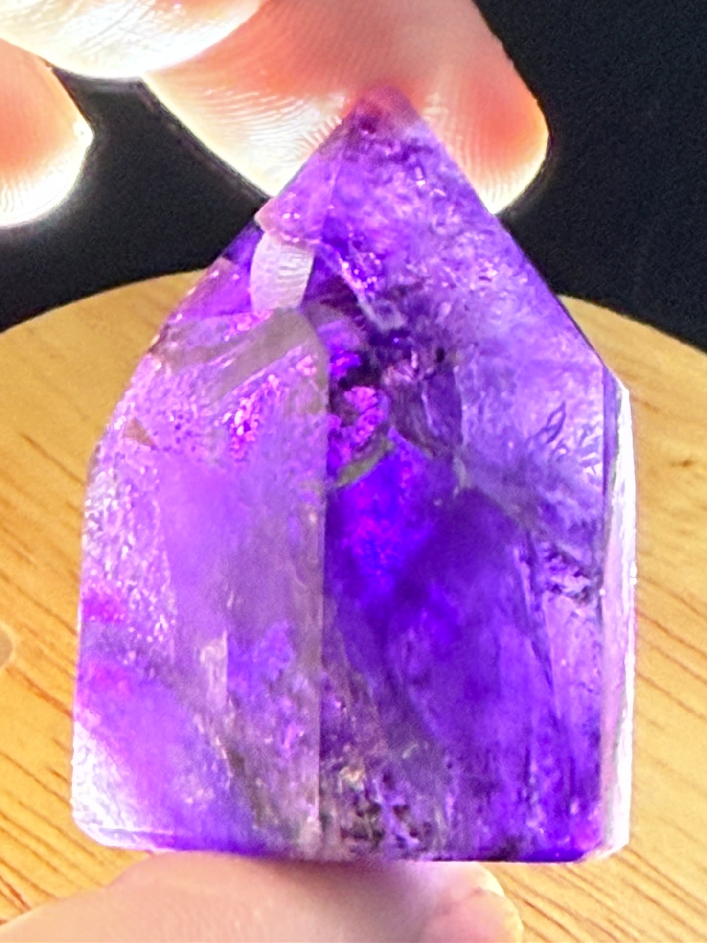Amethyst Tower 45g  4×3cm