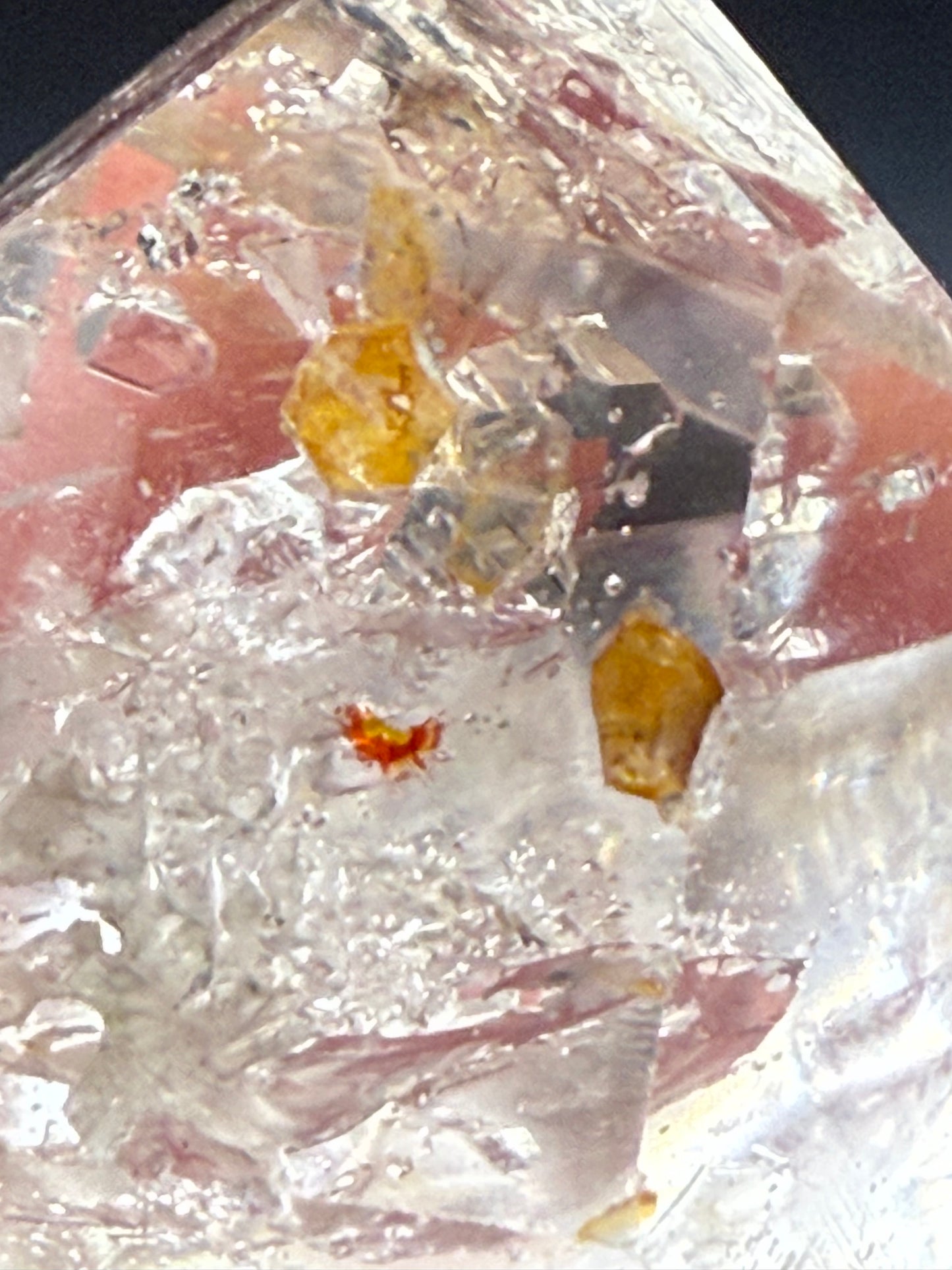 Included Quartz Freeform