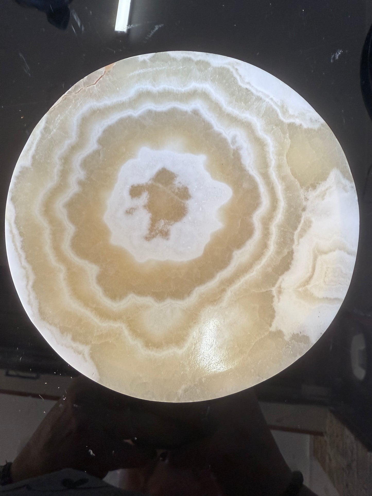 Aragonite Bowl 15cm