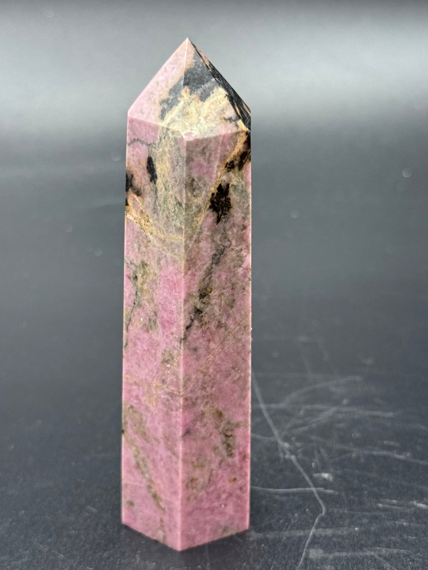 Rhodonite Tower