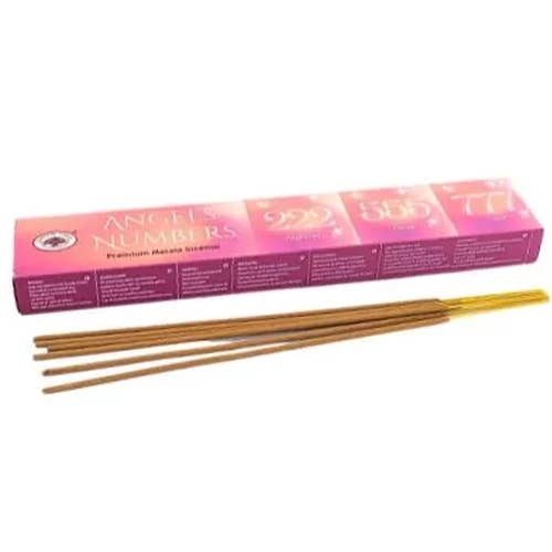 Angel Numbers Incense 15gms Sticks Green Tree