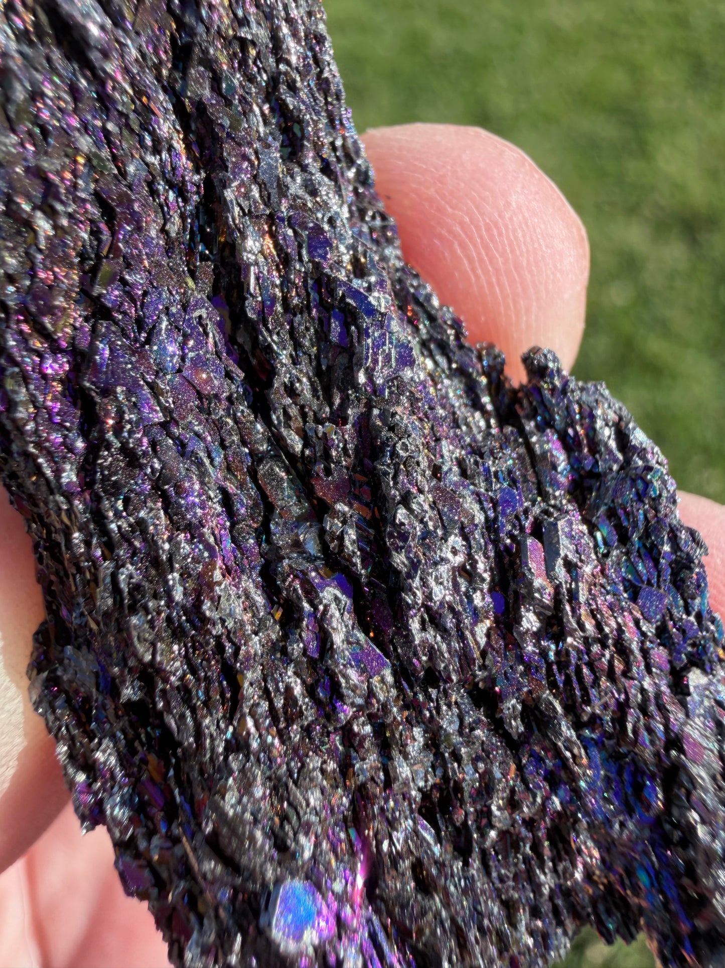 Rainbow Hematite Specimen
