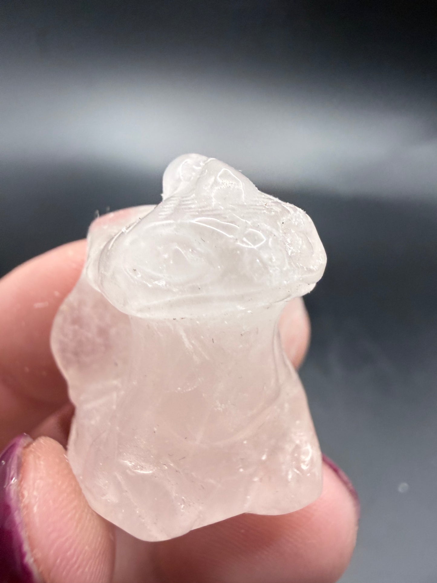 Crystal “Toothless” Dragon Carvings