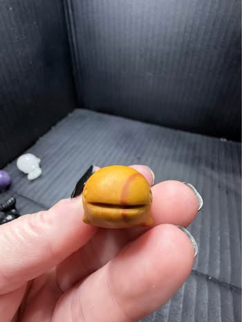 Mini Whale Carvings
