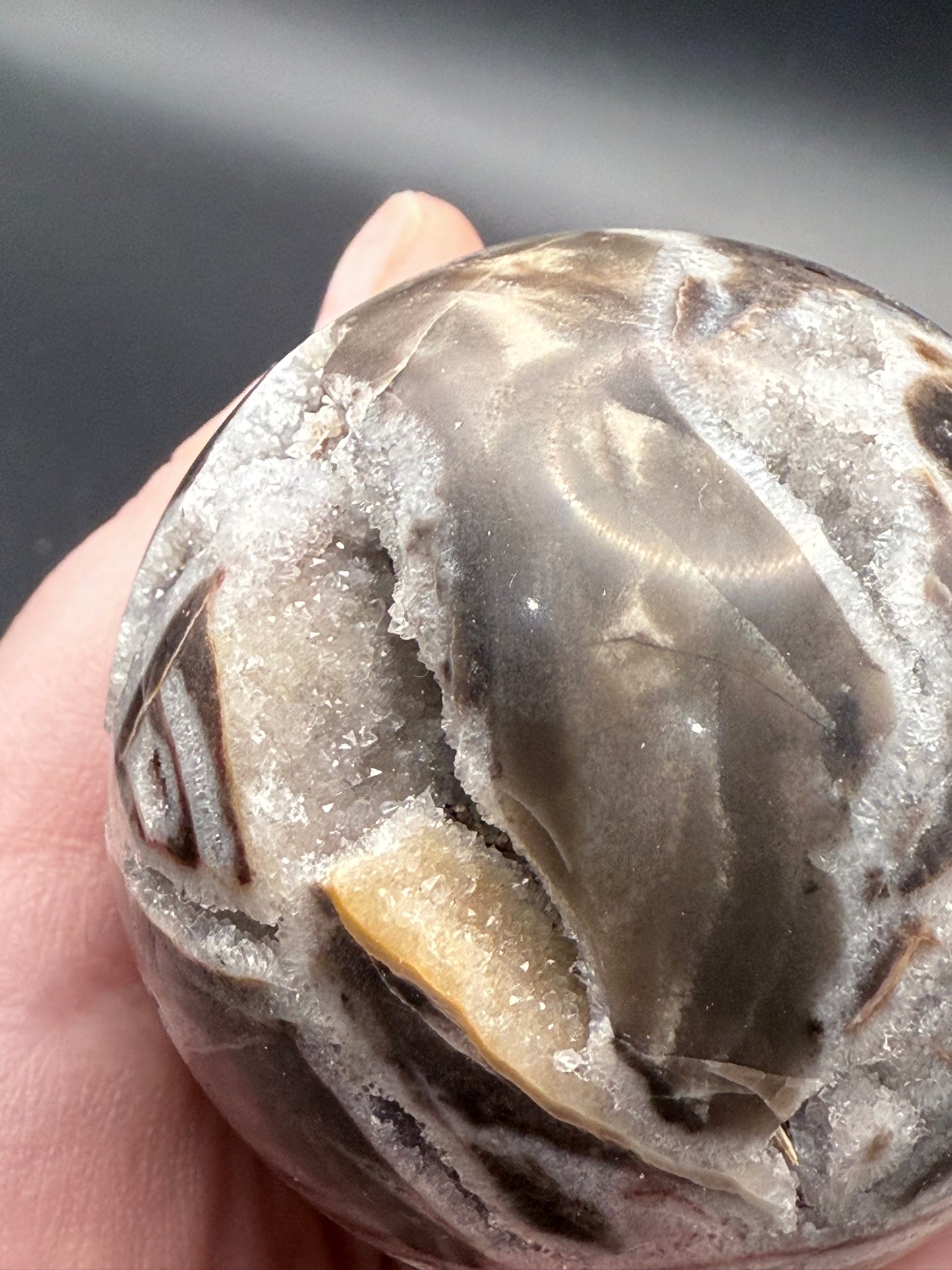 Druzy Sphalerite Sphere