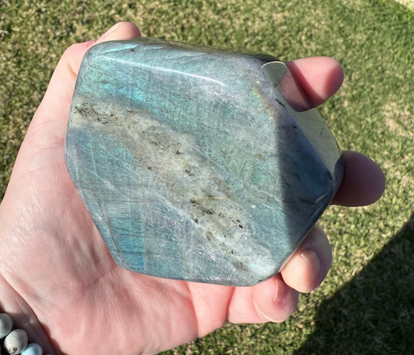 Polished Labradorite Freeform