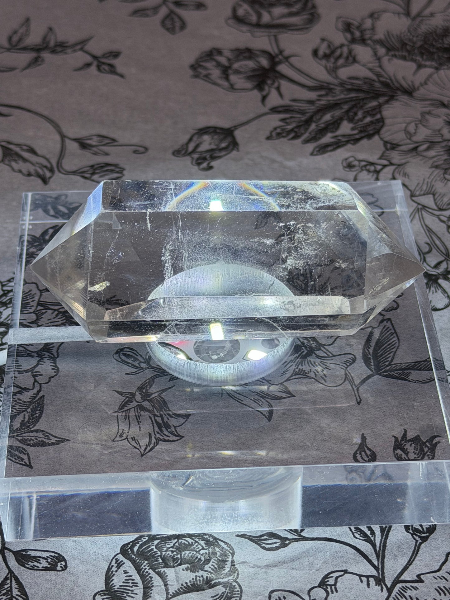 Light Smokey Quartz Double Terminated Point (100g)