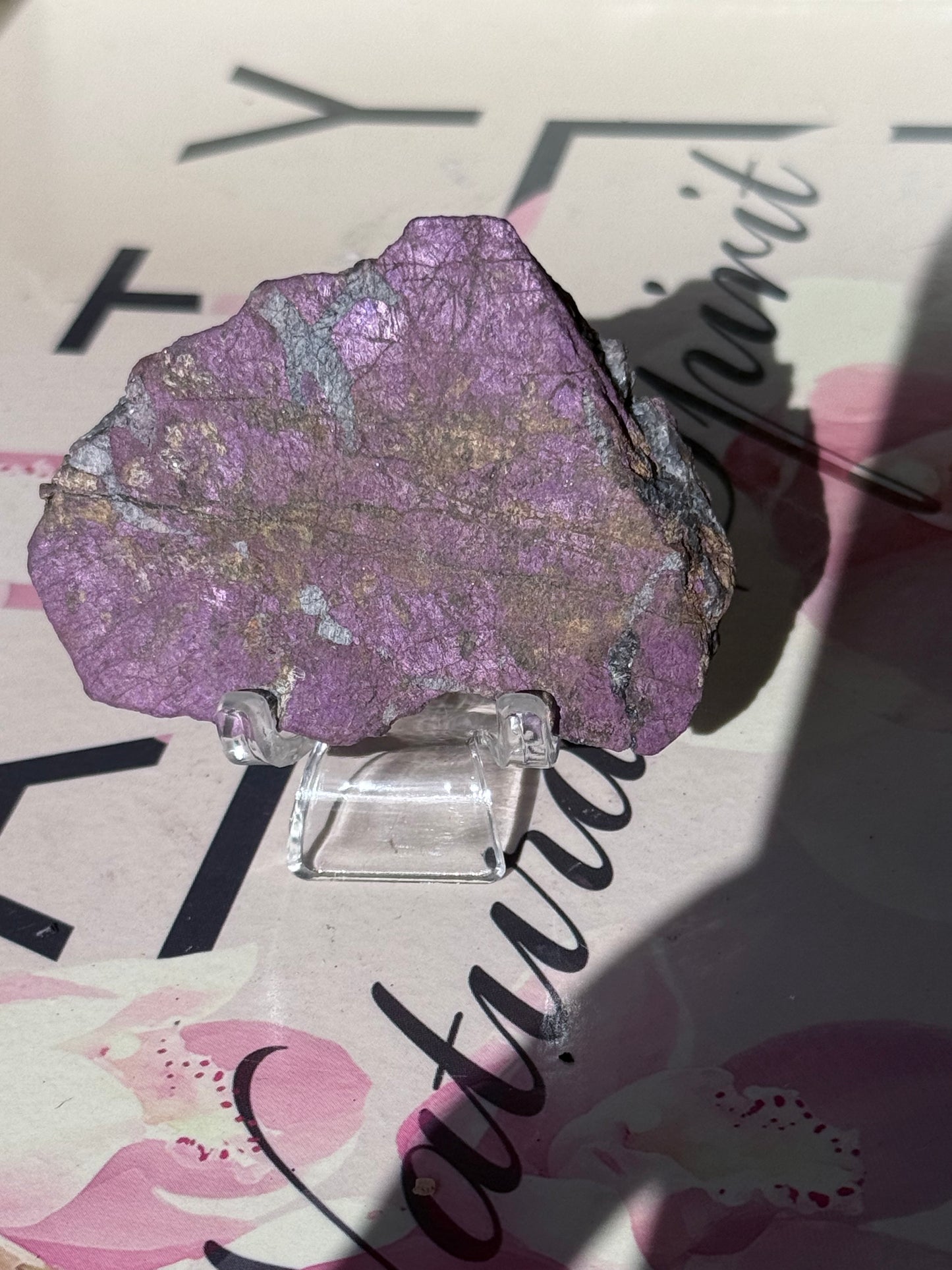 Rare Purpurite Slab