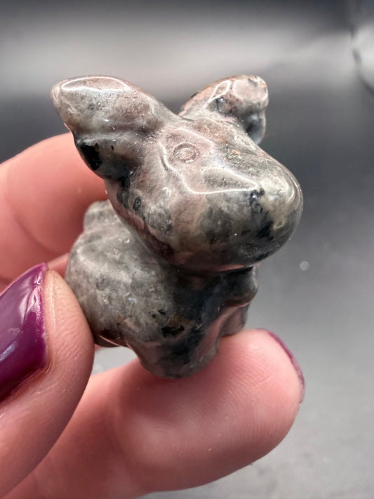 Crystal Moose Carvings