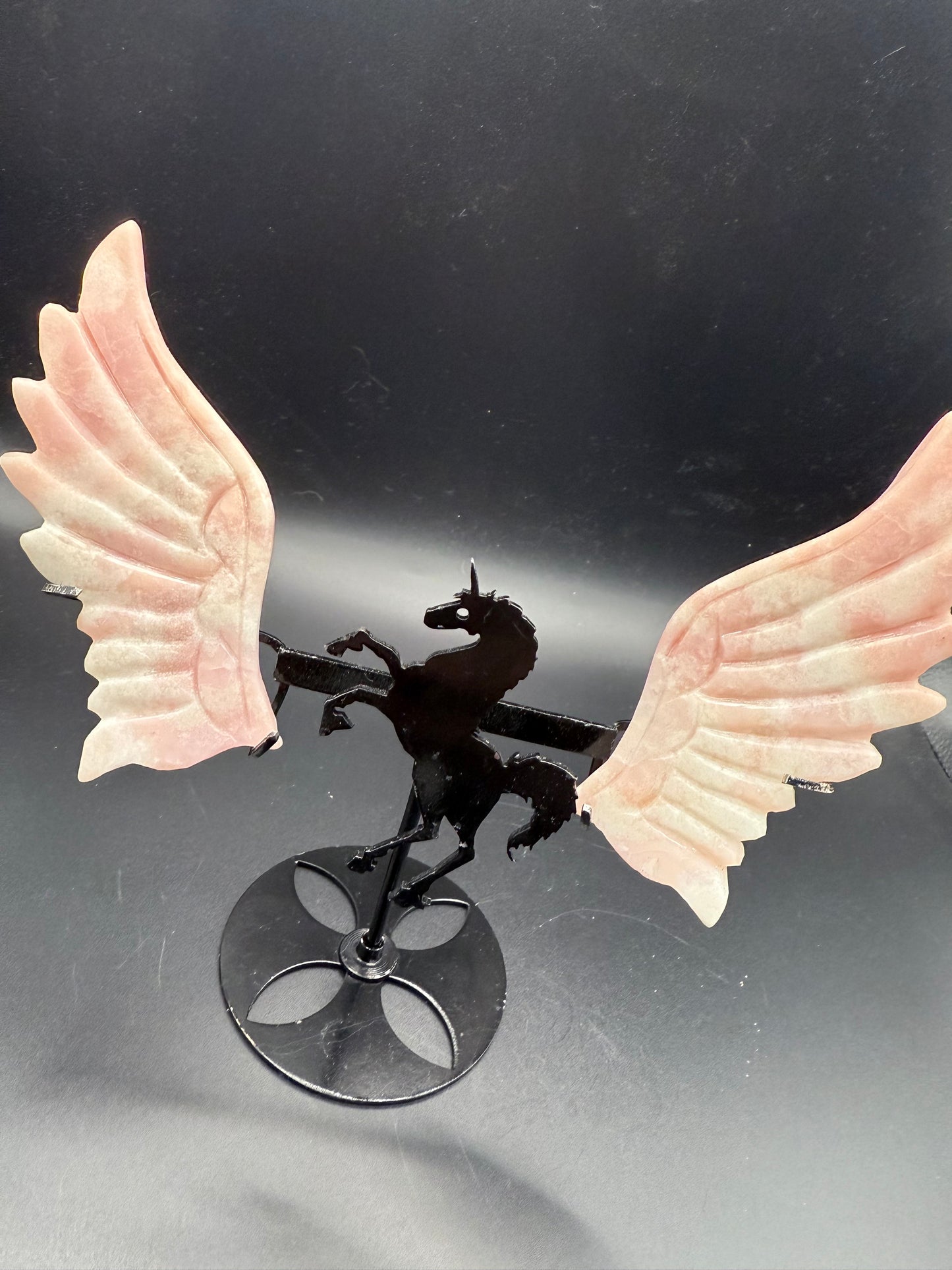 Pink Opal Pegasus