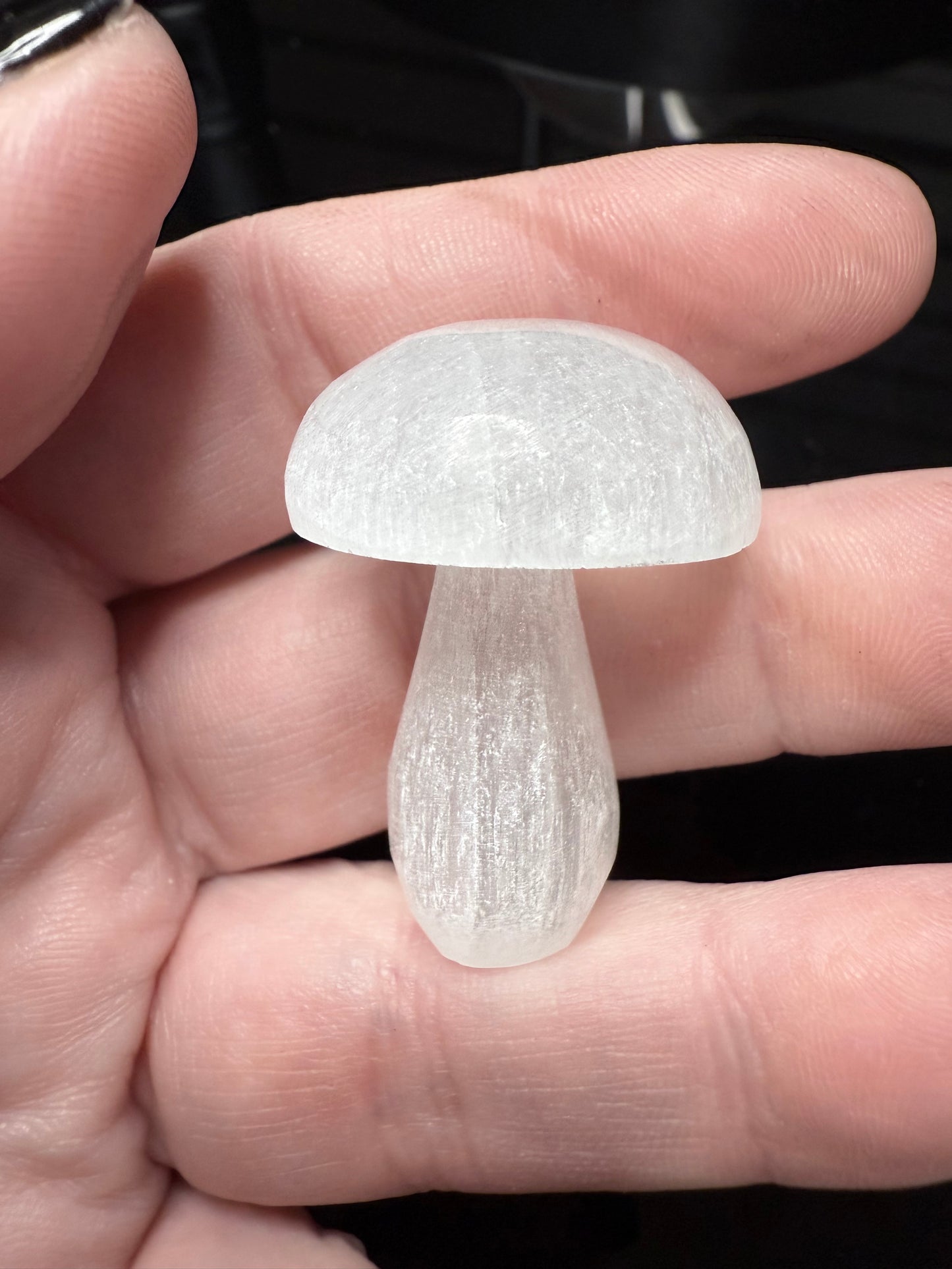 Selenite Mushroom