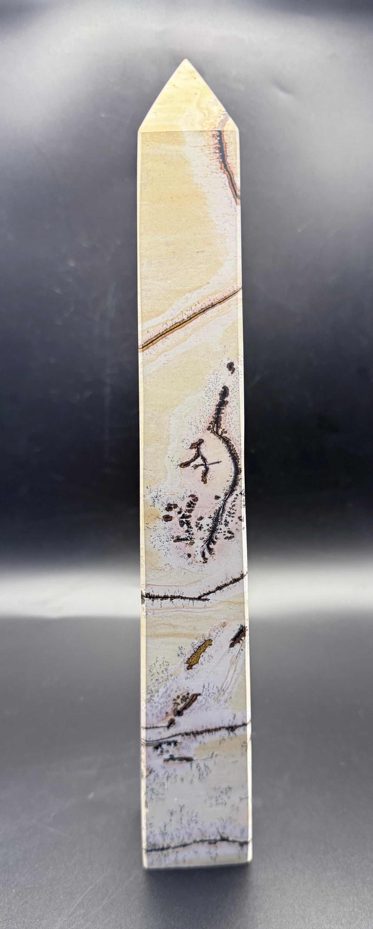 Picture Jasper Tower โ Statement Piece