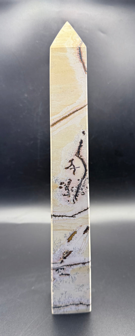 Picture Jasper Tower – Statement Piece