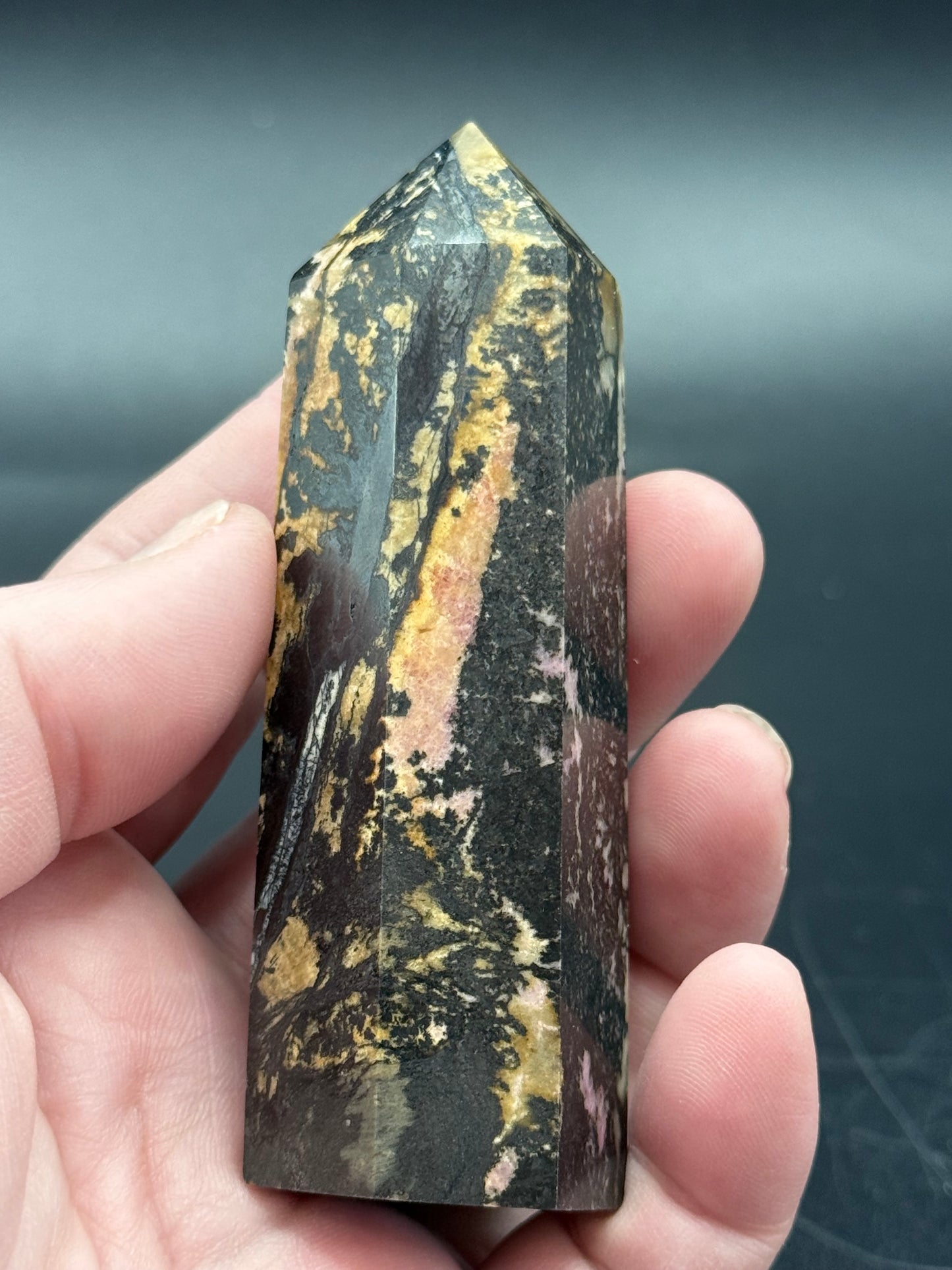 Rhodonite Tower
