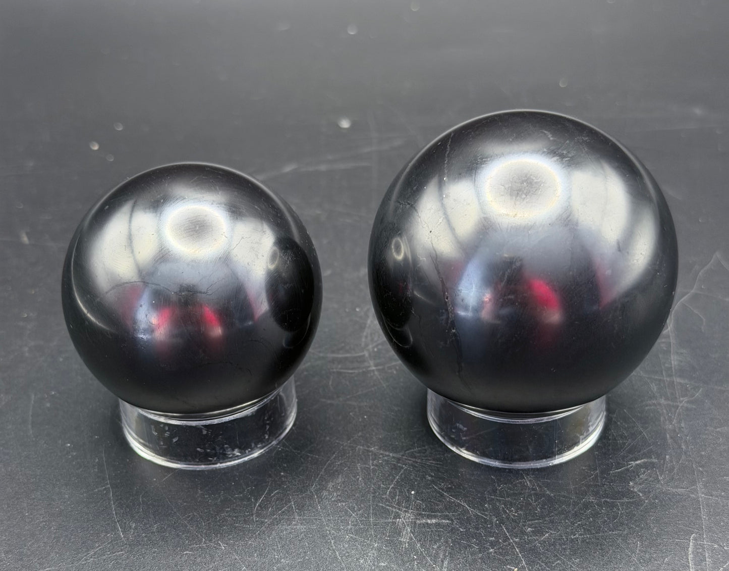 Shungite Sphere – Powerful Protection & Grounding