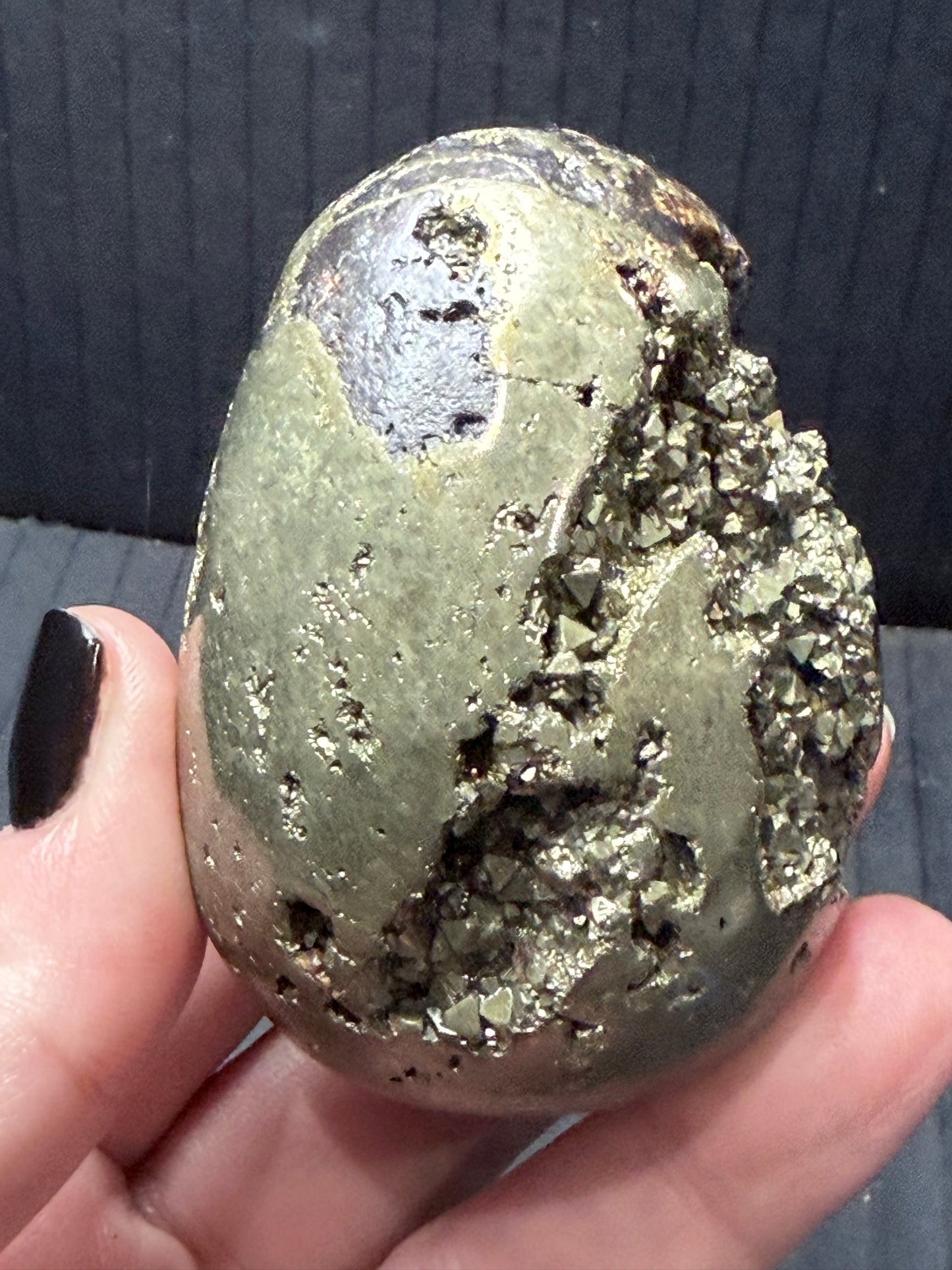 Pyrite Egg