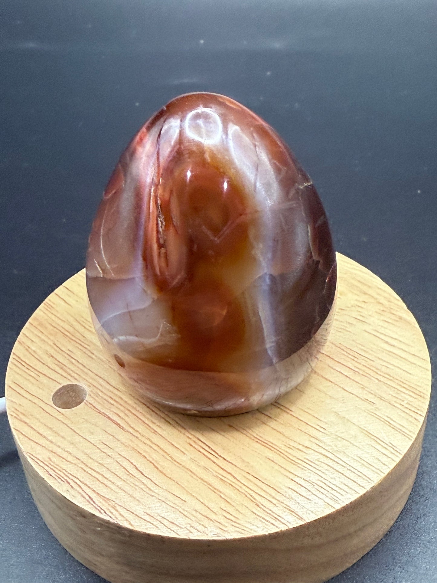 Carnelian Egg β 142 g