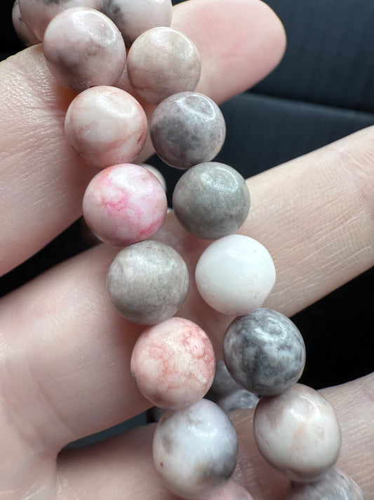 Red Network Jasper Bracelet