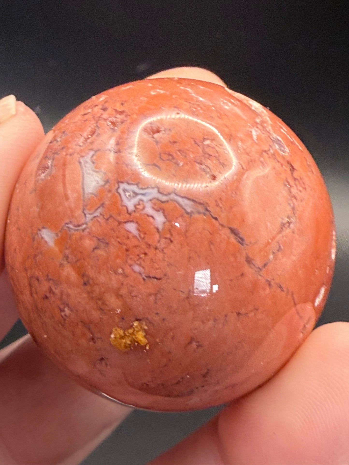 Druzy Pink Petal Agate