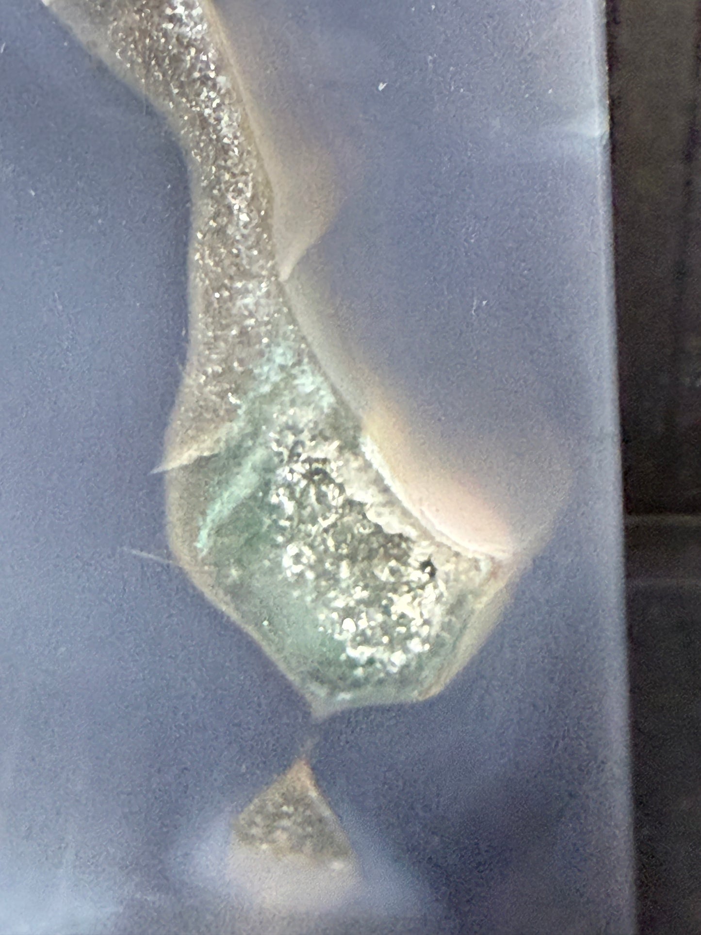 Black Agate Tower Slab