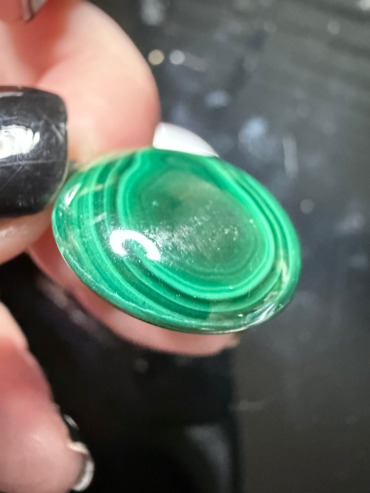 Malachite Pendant