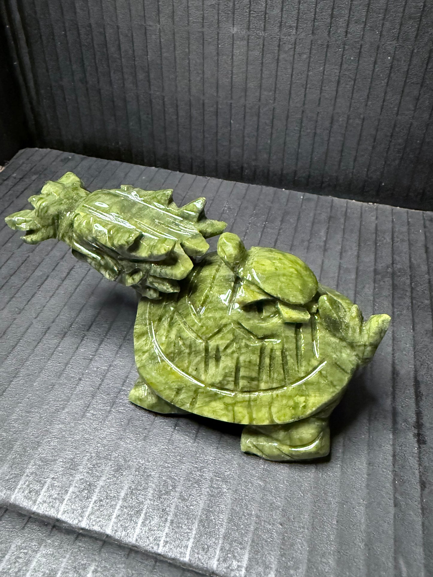 Green Jade Dragon Turtle