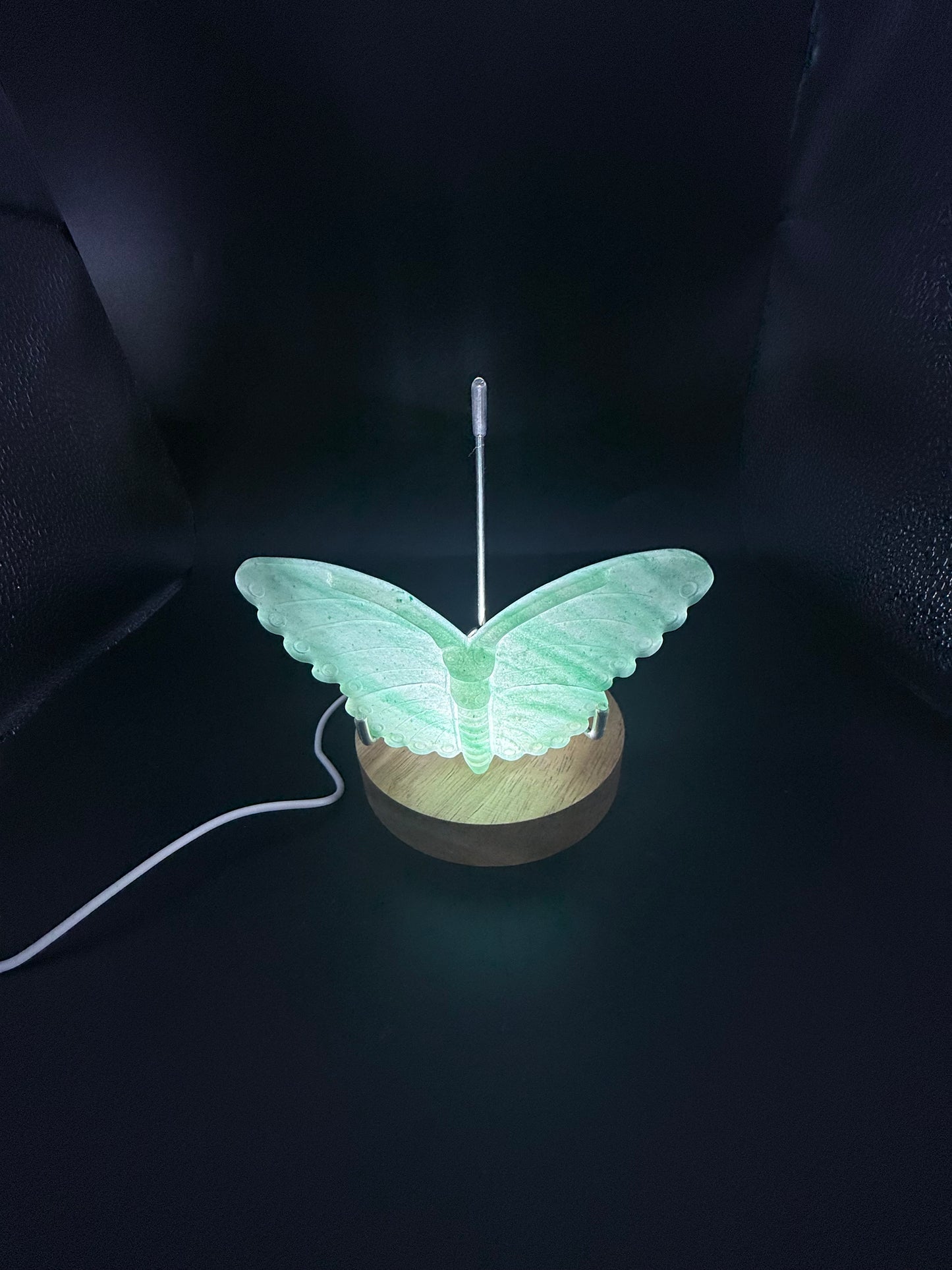 Crystal Display Light Base with Stand