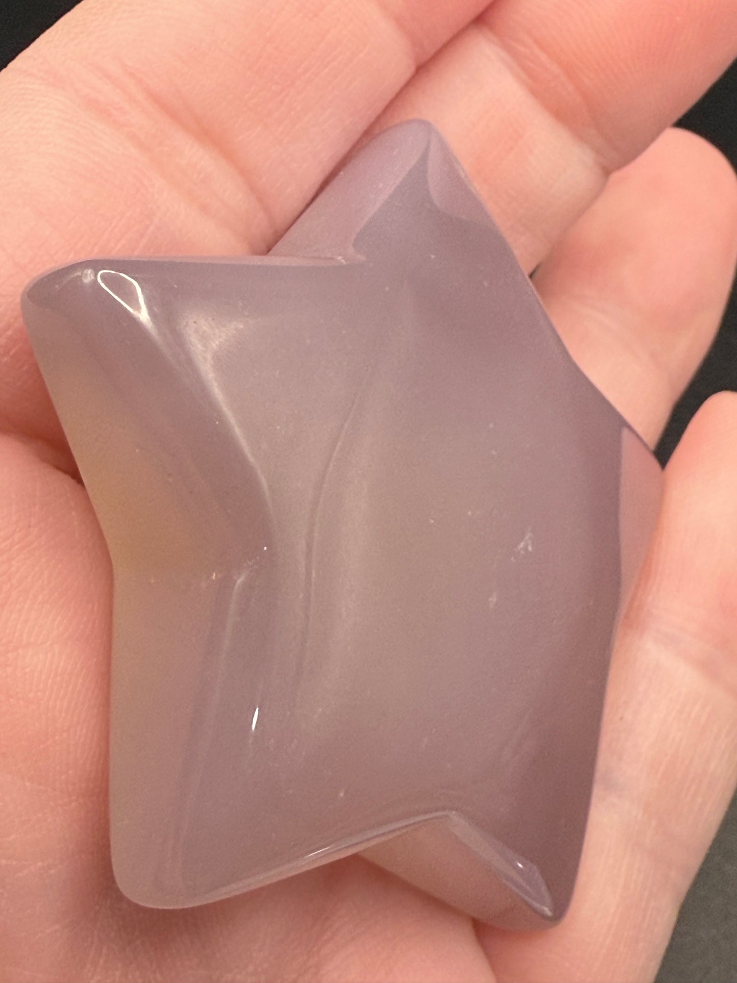 Druzy Agate Star
