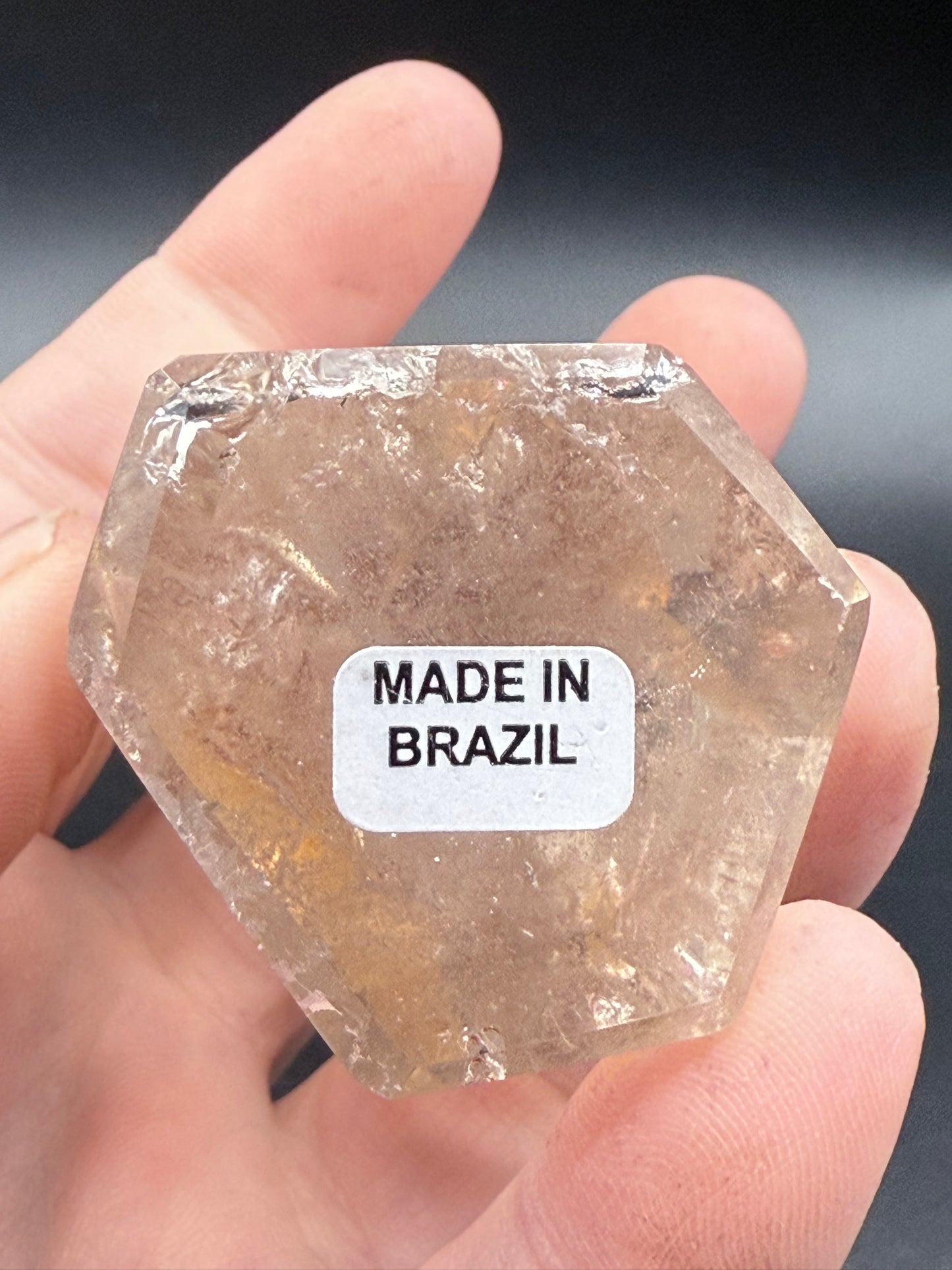 đ¤â¨ Extra High Quality Smoky Quartz Tower with Inclusions â¨đ¤
