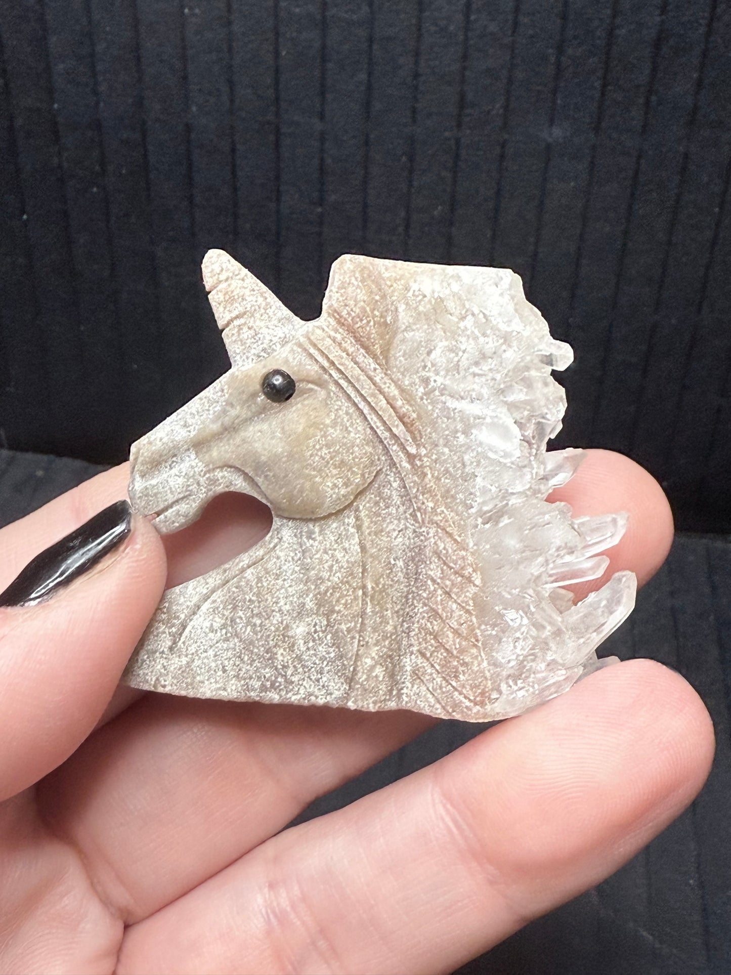 Quartz Cluster Unicorn