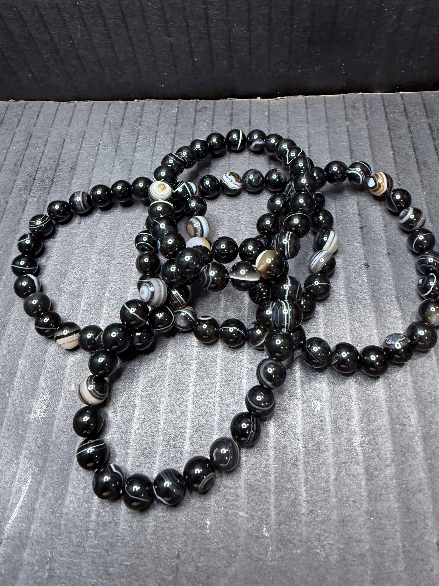 Black Sadonyx 8mm