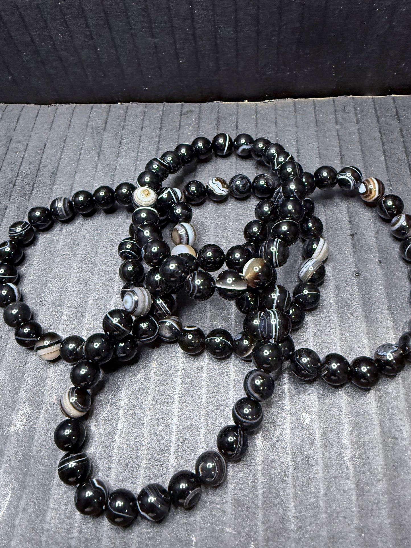 Black Sadonyx 8mm
