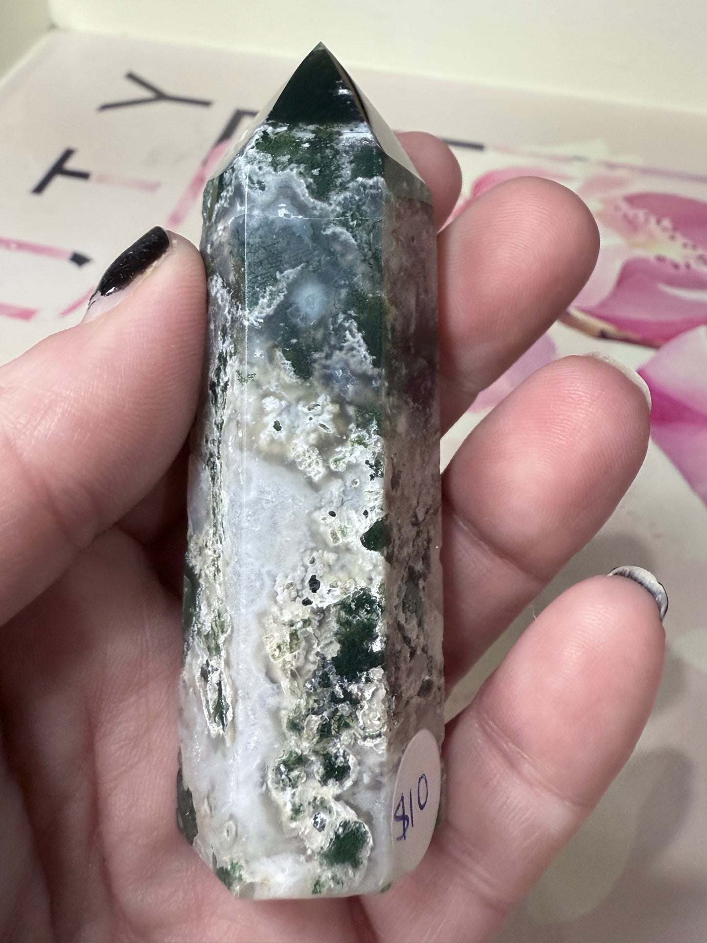 Moss Agate Point