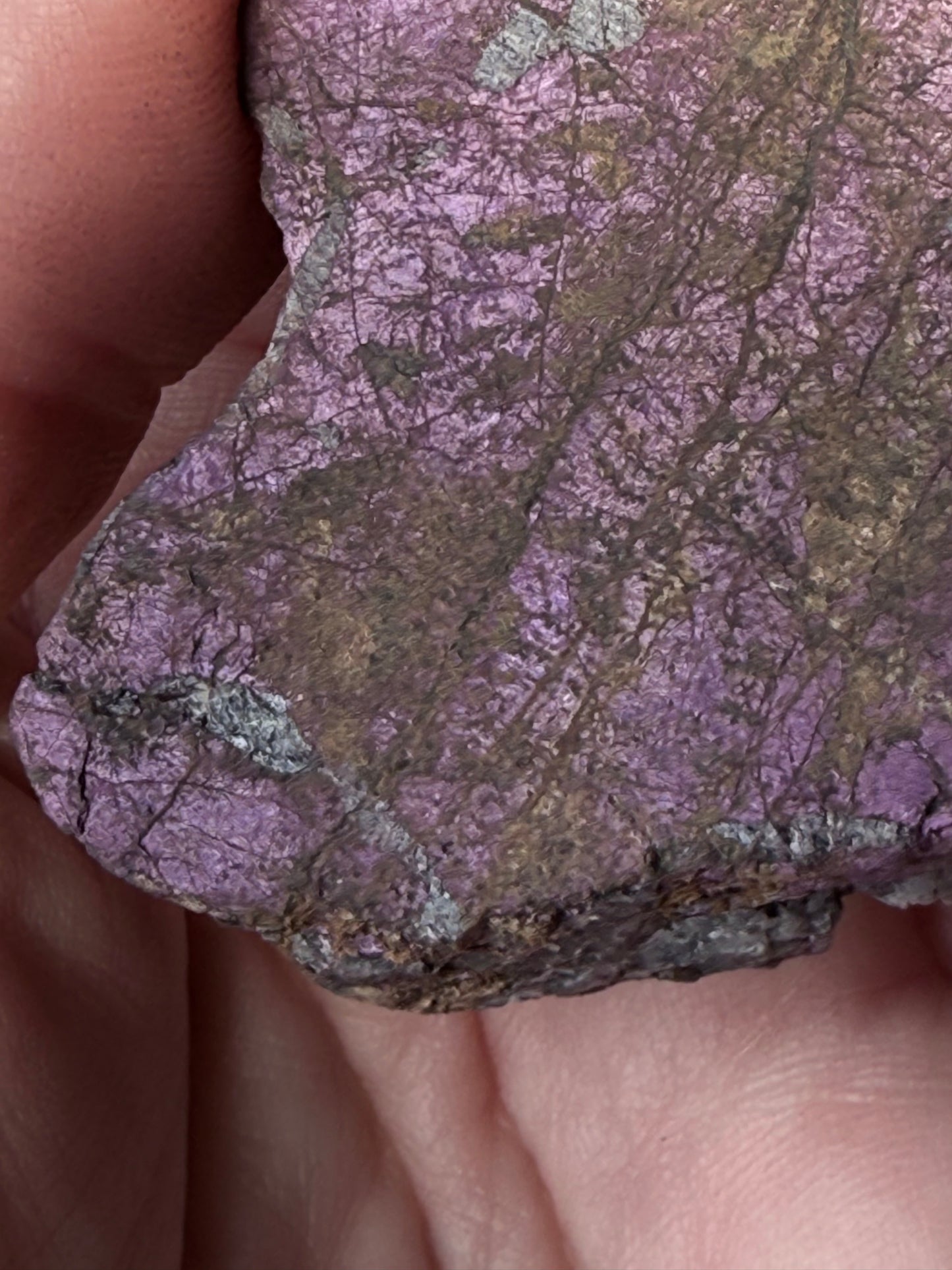 Rare Purpurite Slab