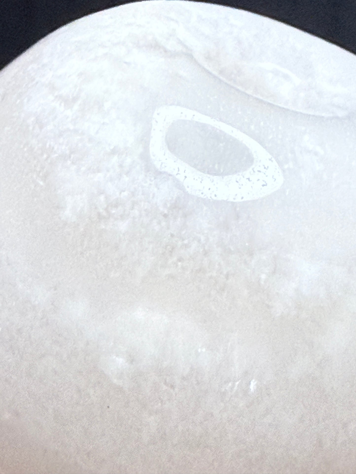 Crystal Apple 4.5cm