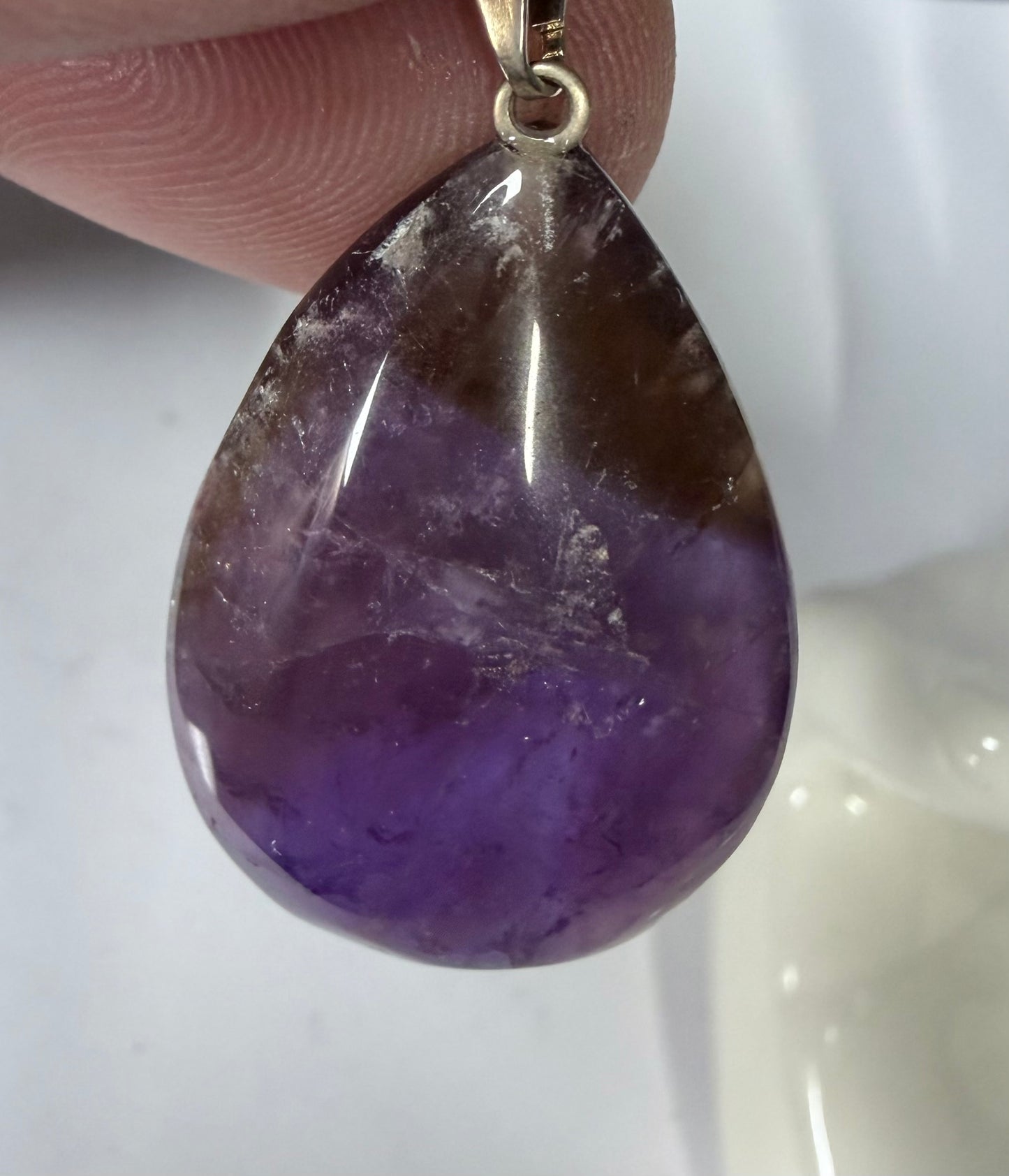 Ametrine Teardrop Pendant Necklace
