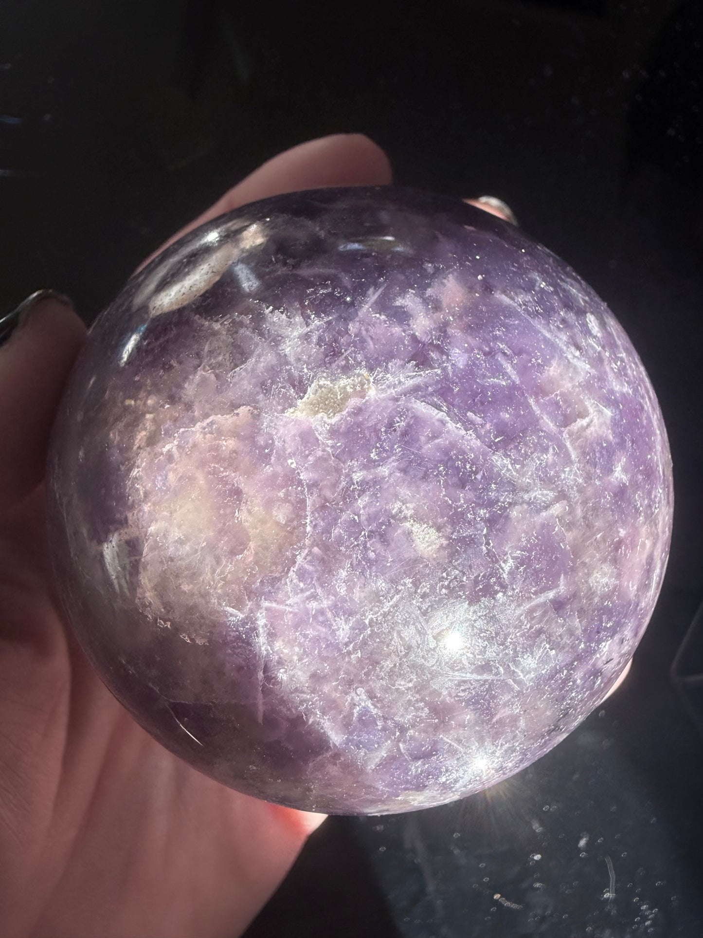 Unicorn Stone Sphere