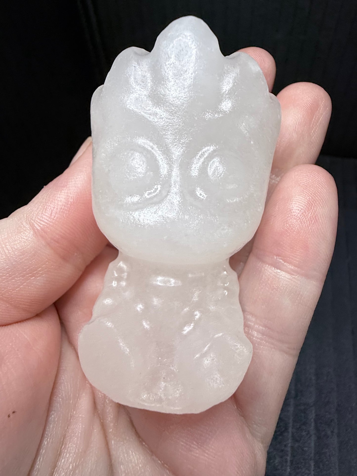 White Calcite Groot