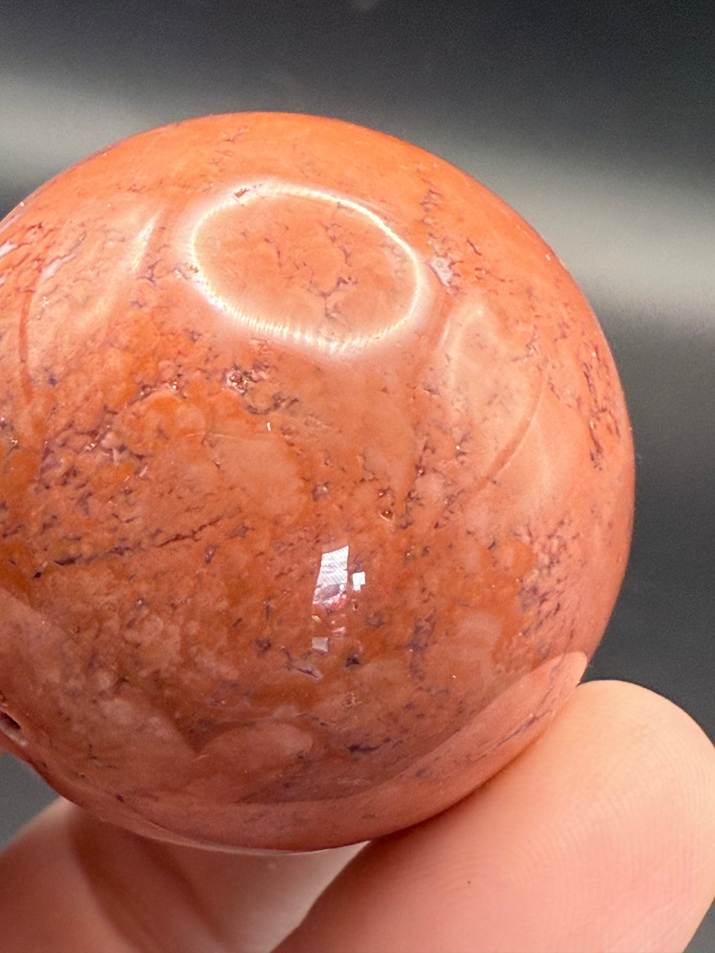 Druzy Pink Petal Agate