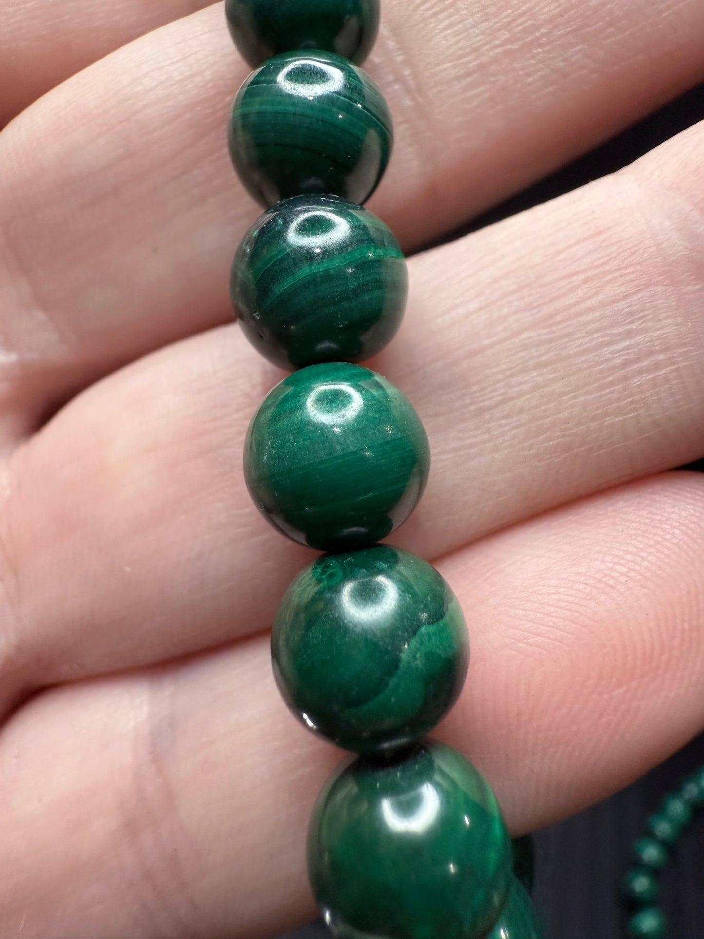 Malachite Bracelet 8mm