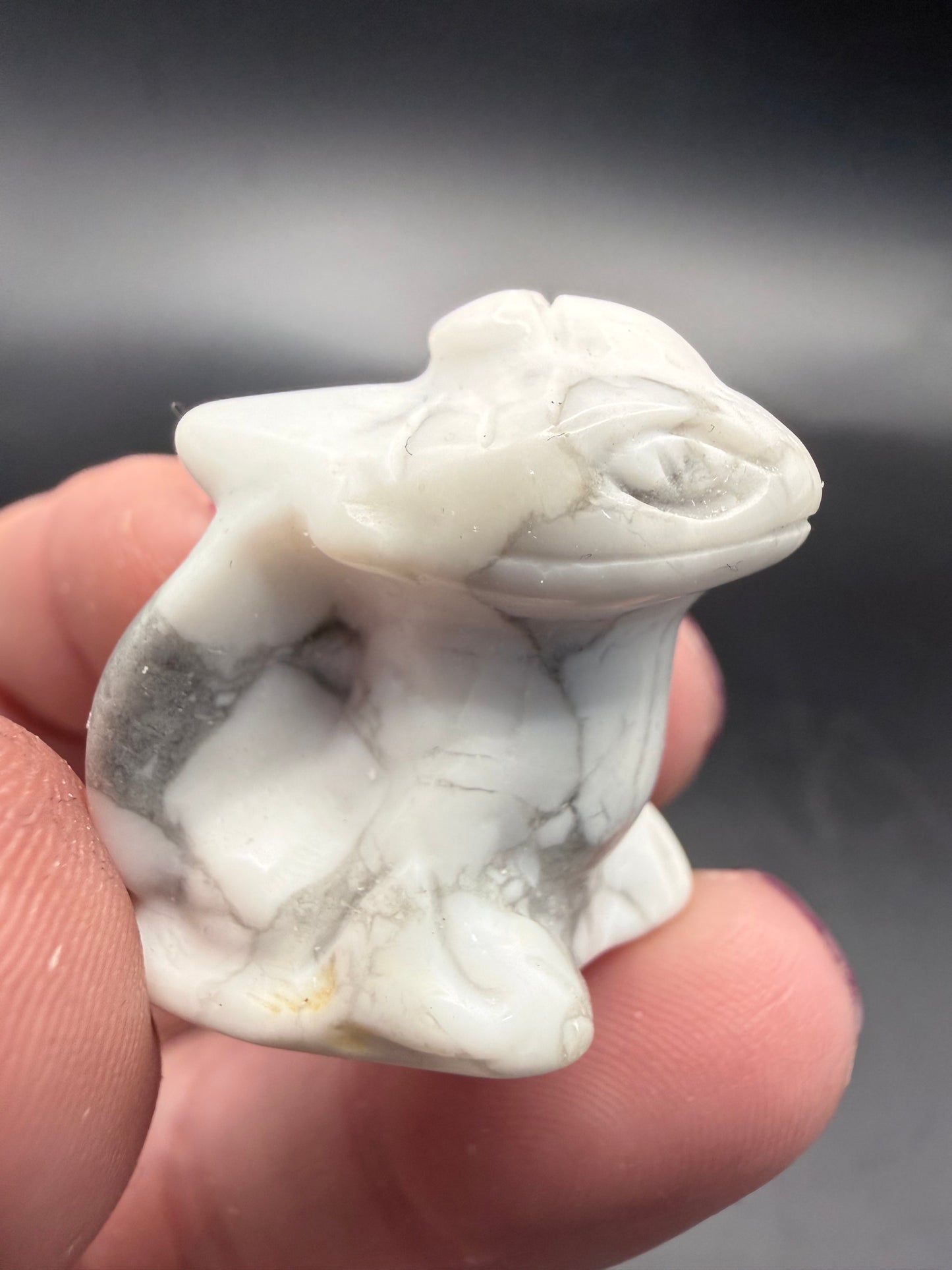Crystal “Toothless” Dragon Carvings