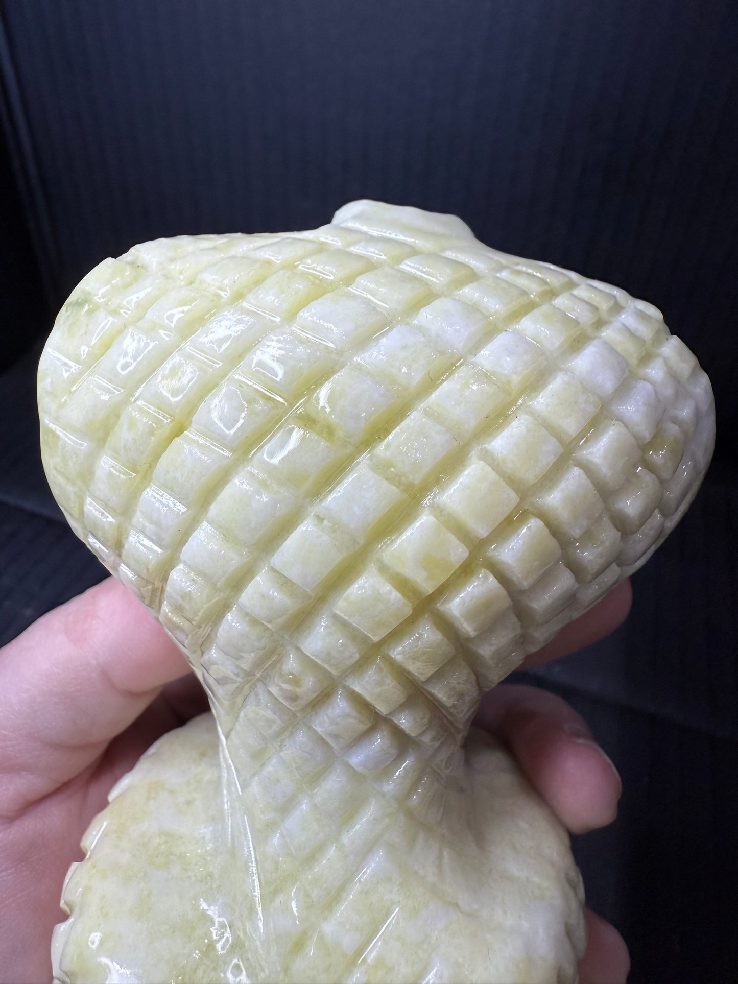 Cobra serpentine Jade Snake