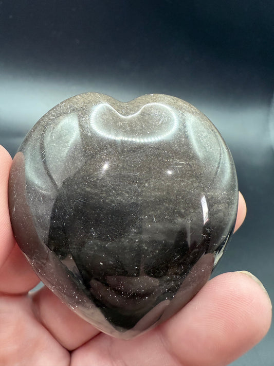 Polychrome Jasper Heart – 5 cm