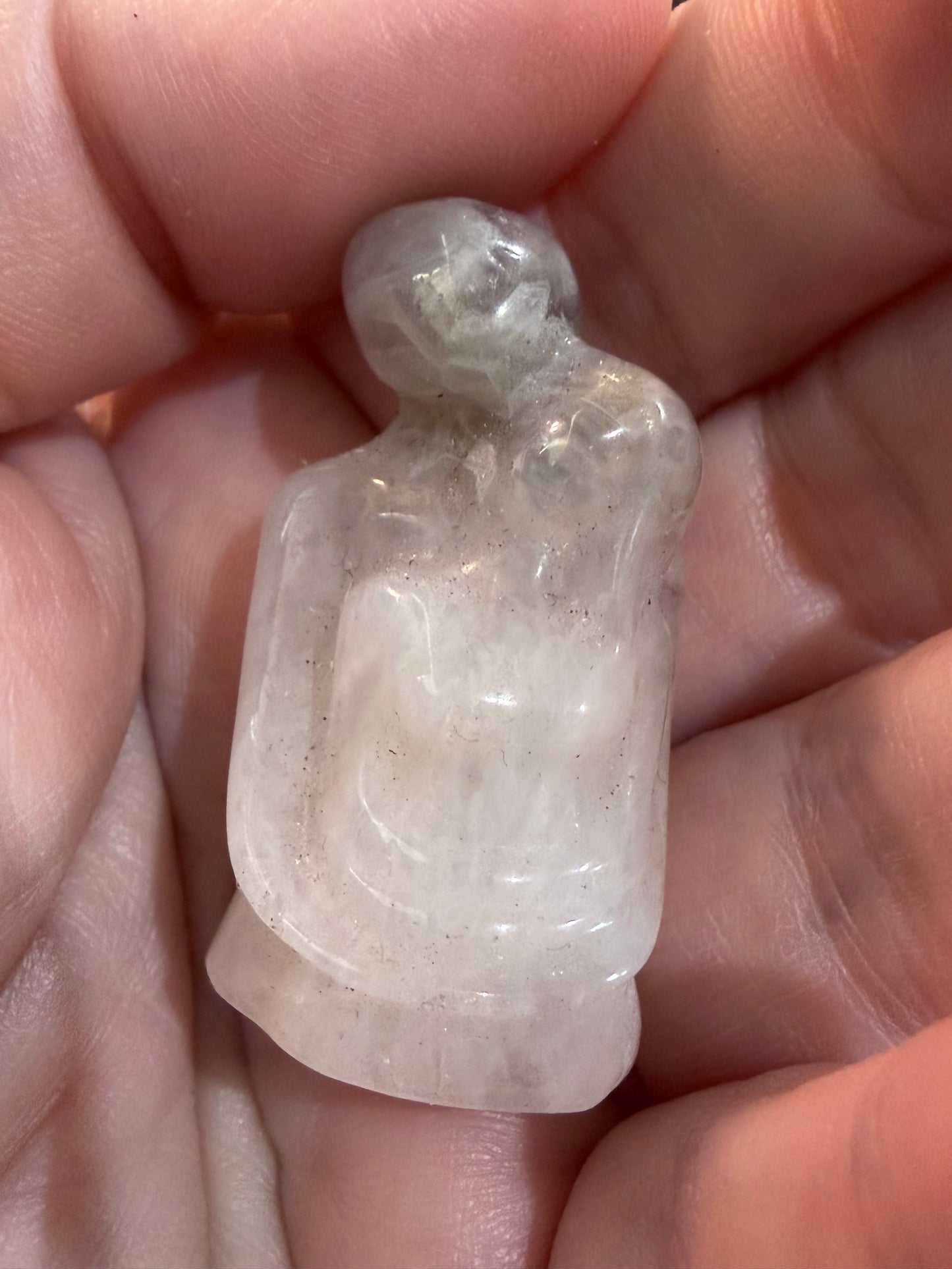 Couple Embrace Carvings | 4cm