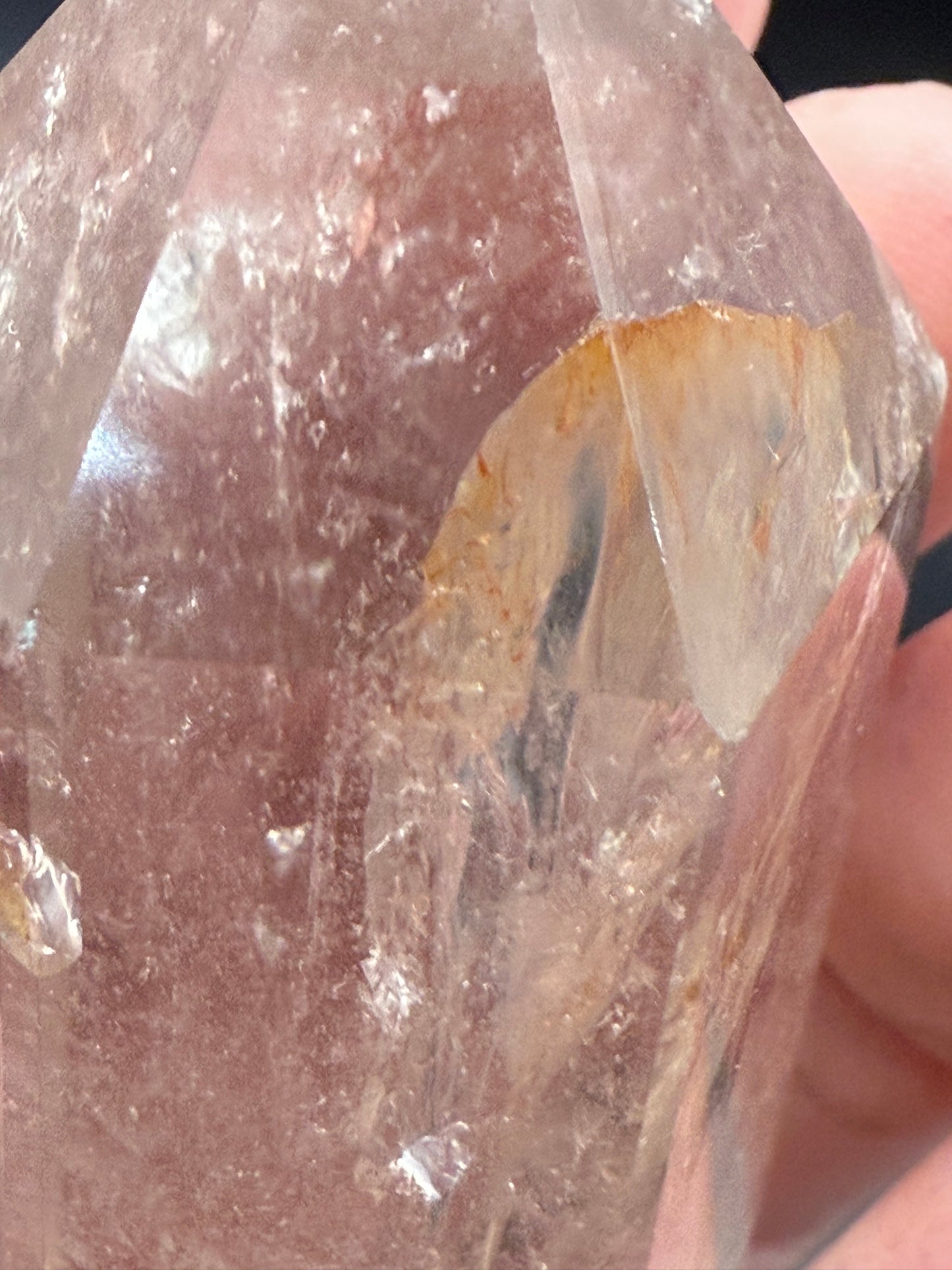 đ¤â¨ Extra High Quality Smoky Quartz Tower with Inclusions â¨đ¤