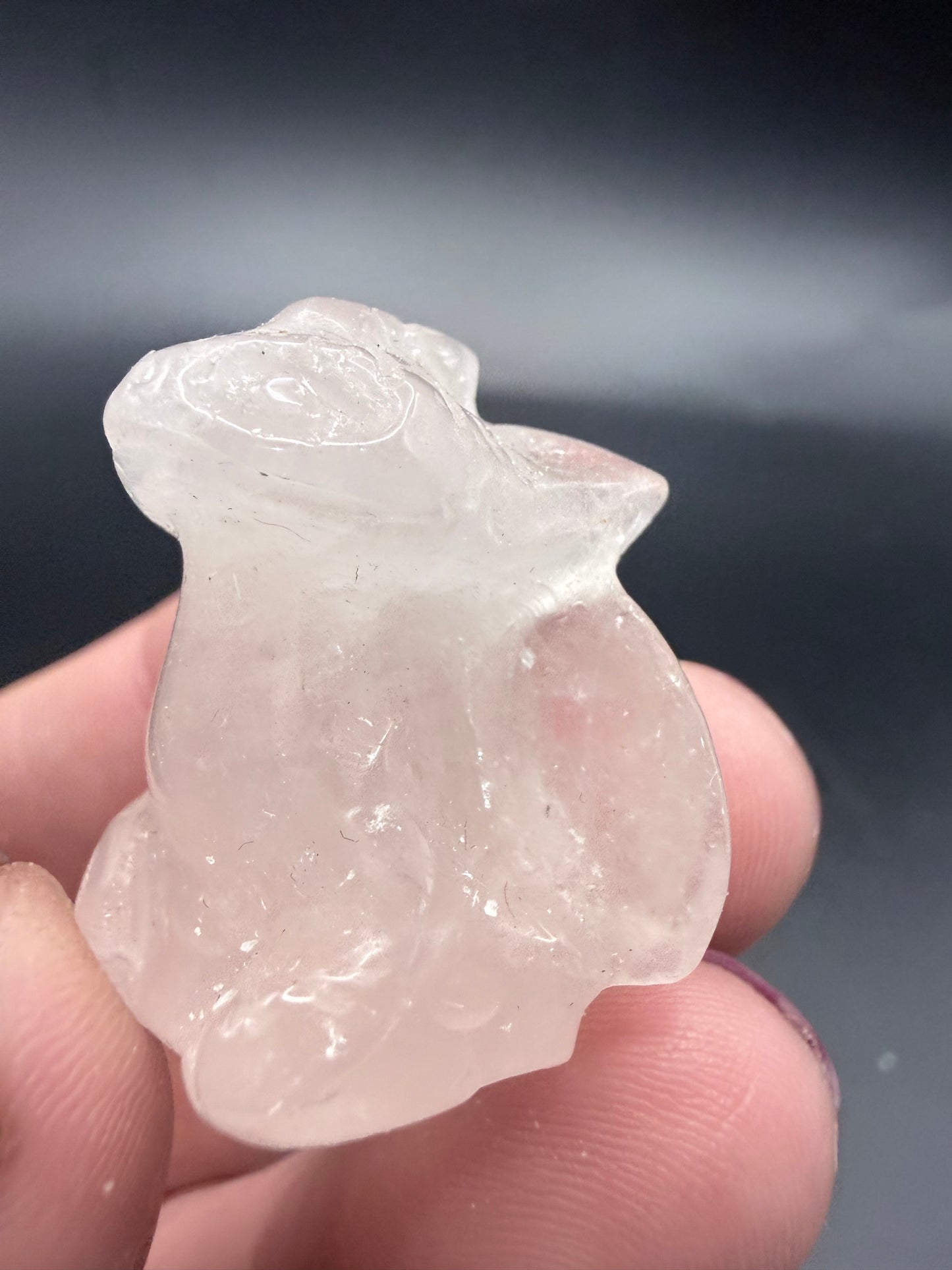 Crystal “Toothless” Dragon Carvings